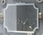 Зеркало  Corozo Манойр 105 Белый